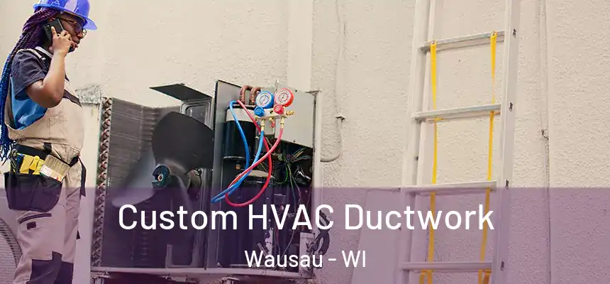  Custom HVAC Ductwork Wausau - WI