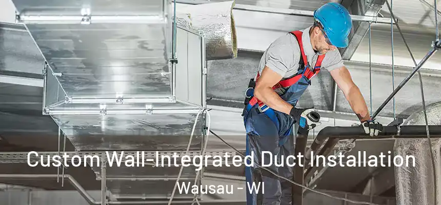  Custom Wall-Integrated Duct Installation Wausau - WI