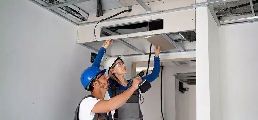 Our Air Duct Leak Repair Services in Wausau, WI